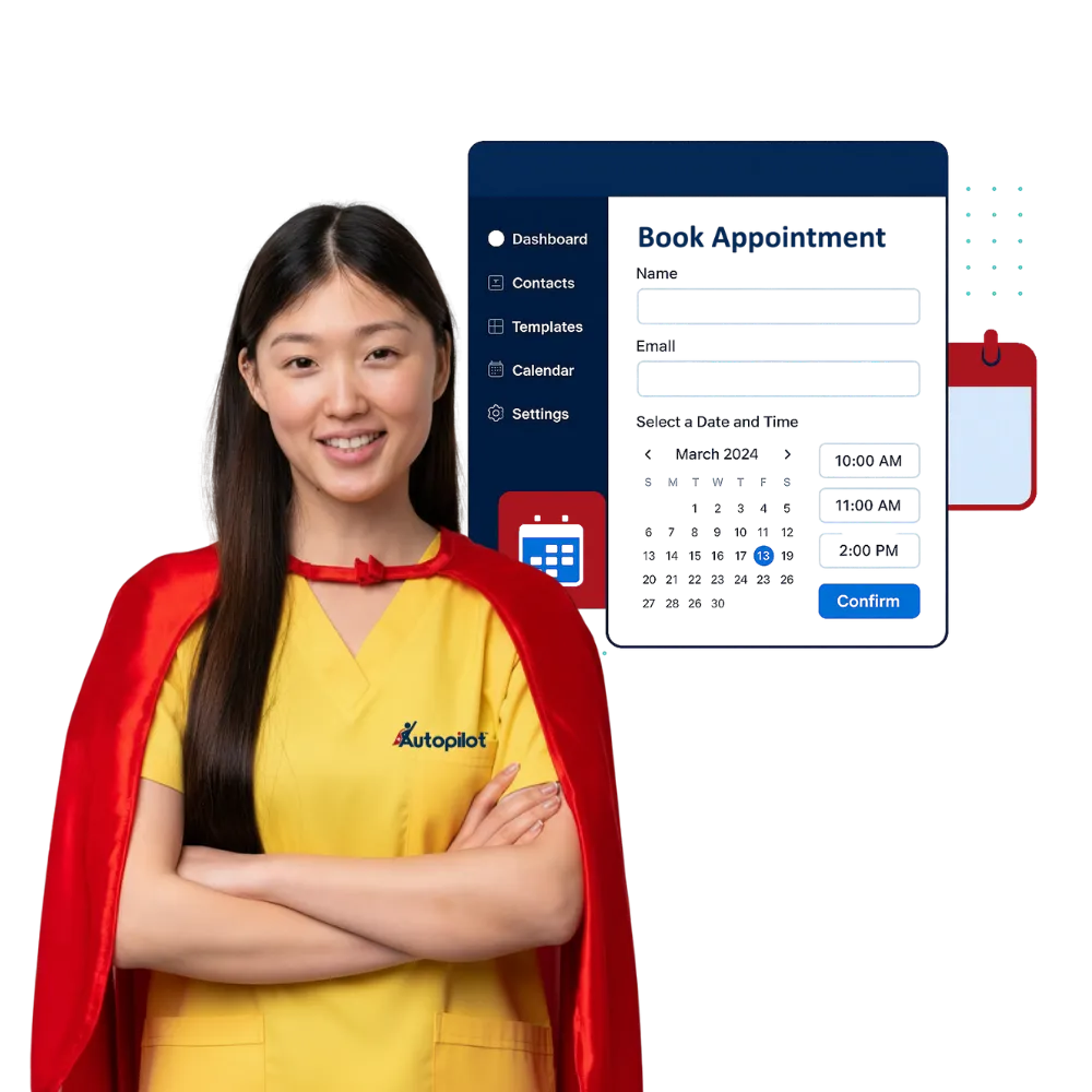 Practice Autopilot Boking System