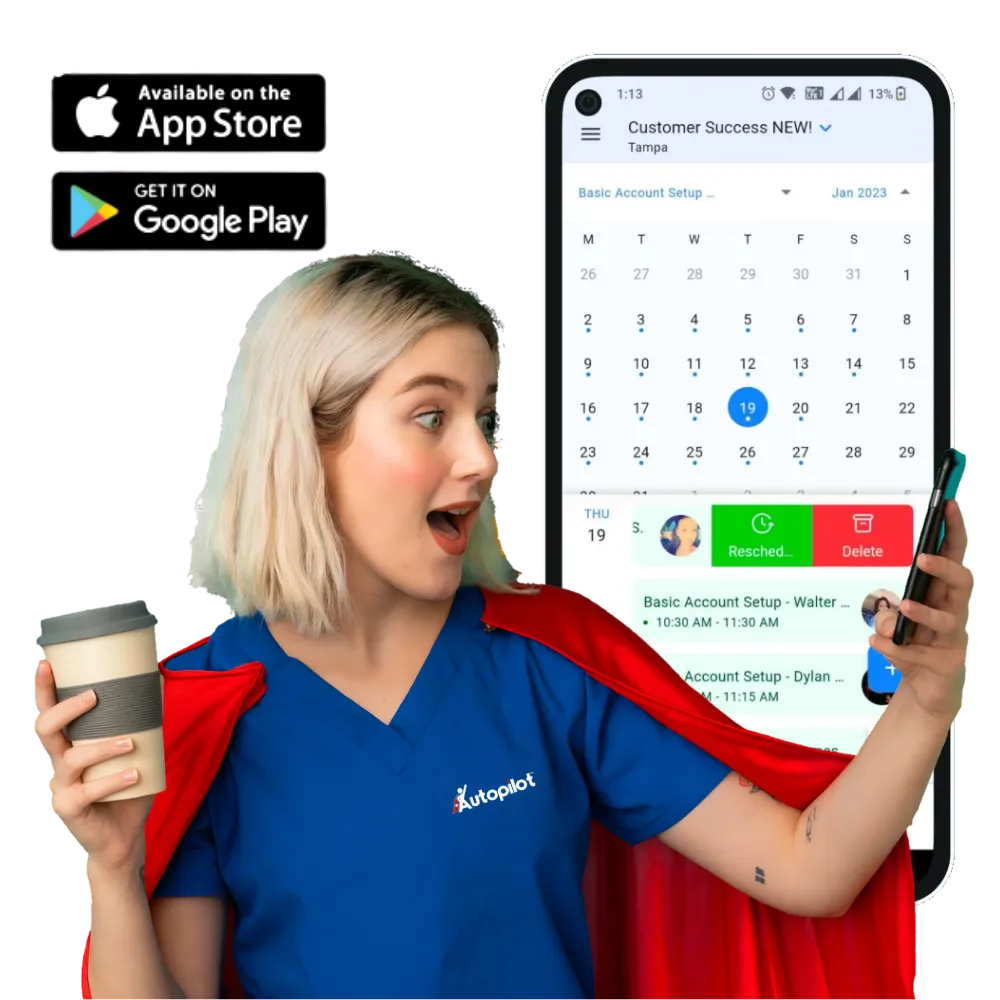 Practice Autopilot Mobile App