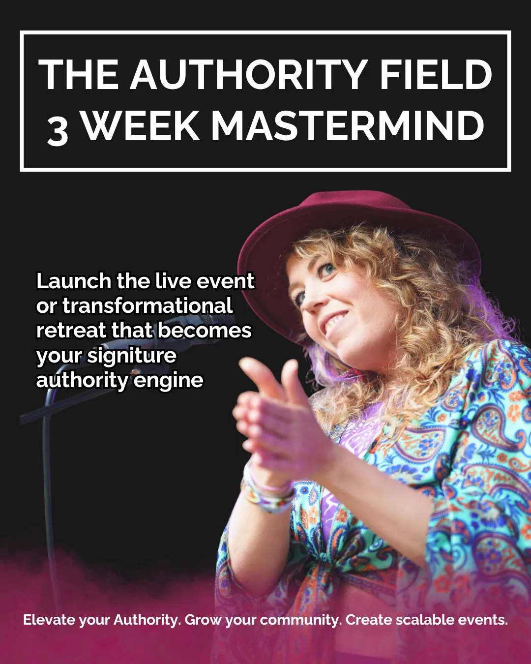 Elevate your income masterclass