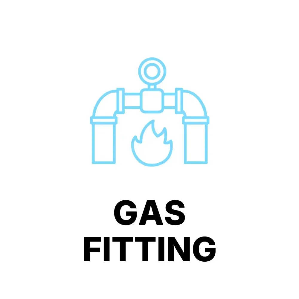 Gas fitting clickable icon
