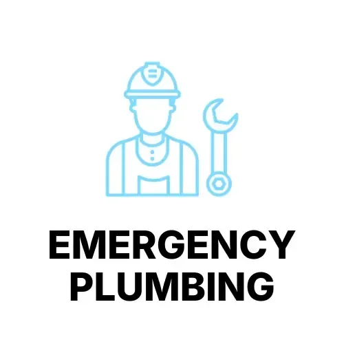 Emergency plumbing clickable icon