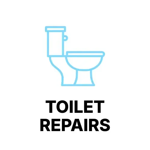 Toilet repairs clickable icon