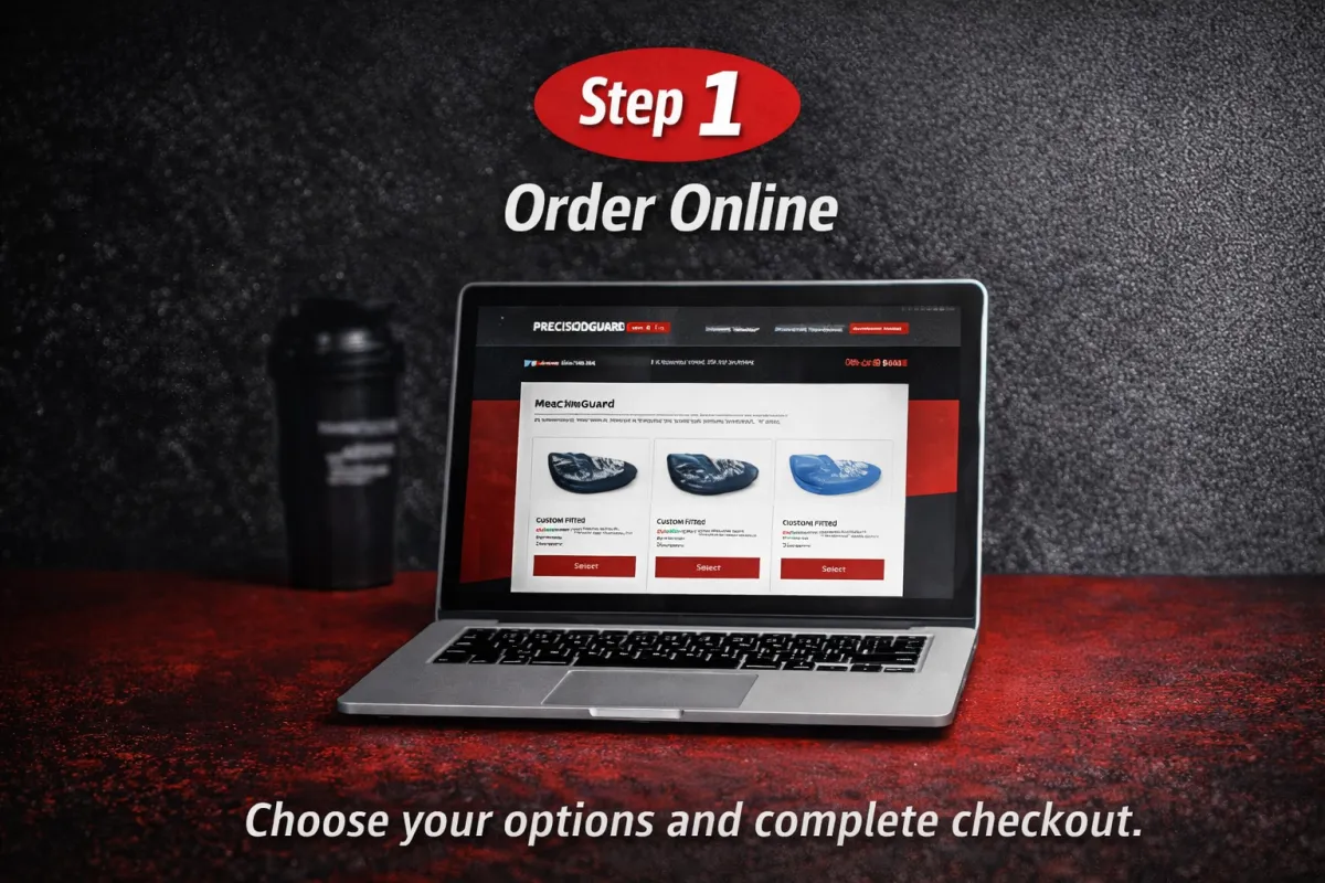 How PrecisionGuard Works - Step 1 - Order Online