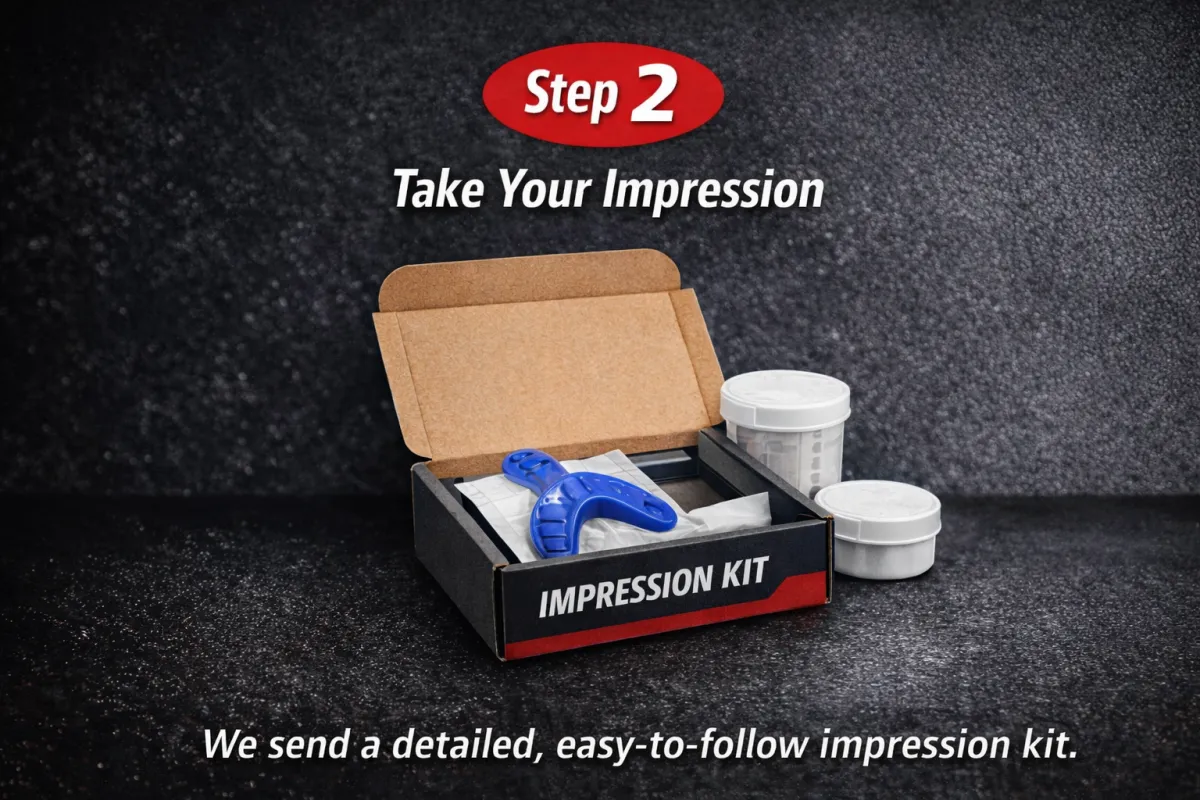 How PrecisionGuard Works - Step 2 - Take You Impression