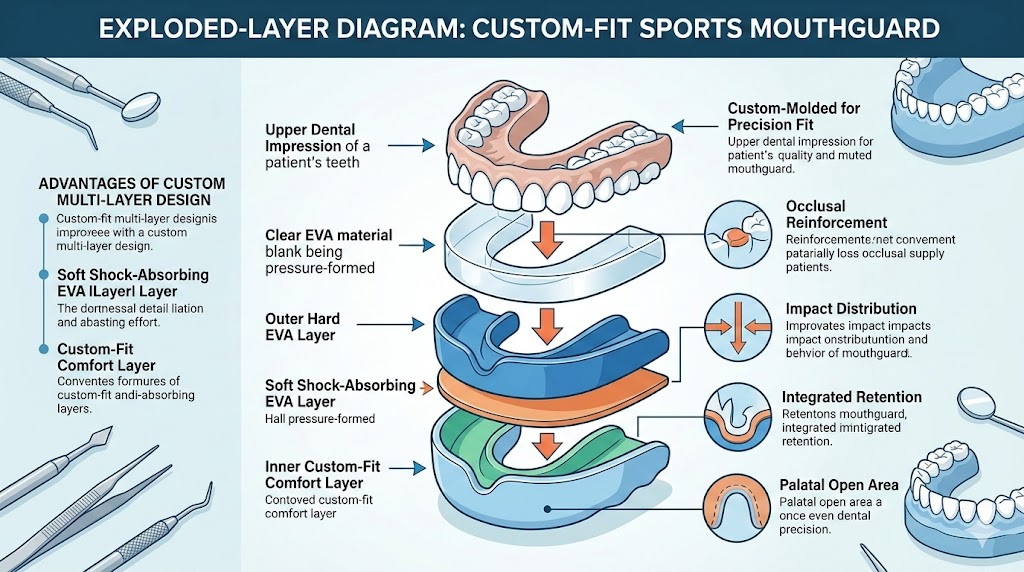 mma training mouthguard protection