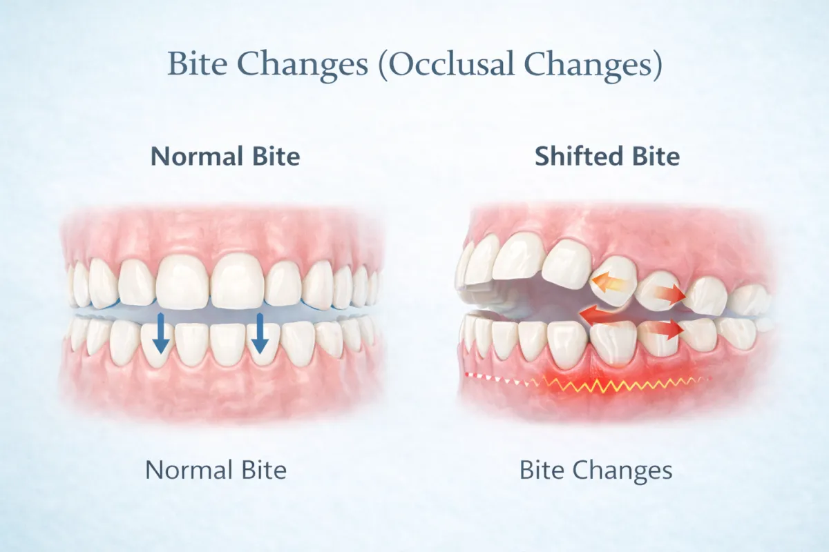 Bite Changes (Occlusal Changes)