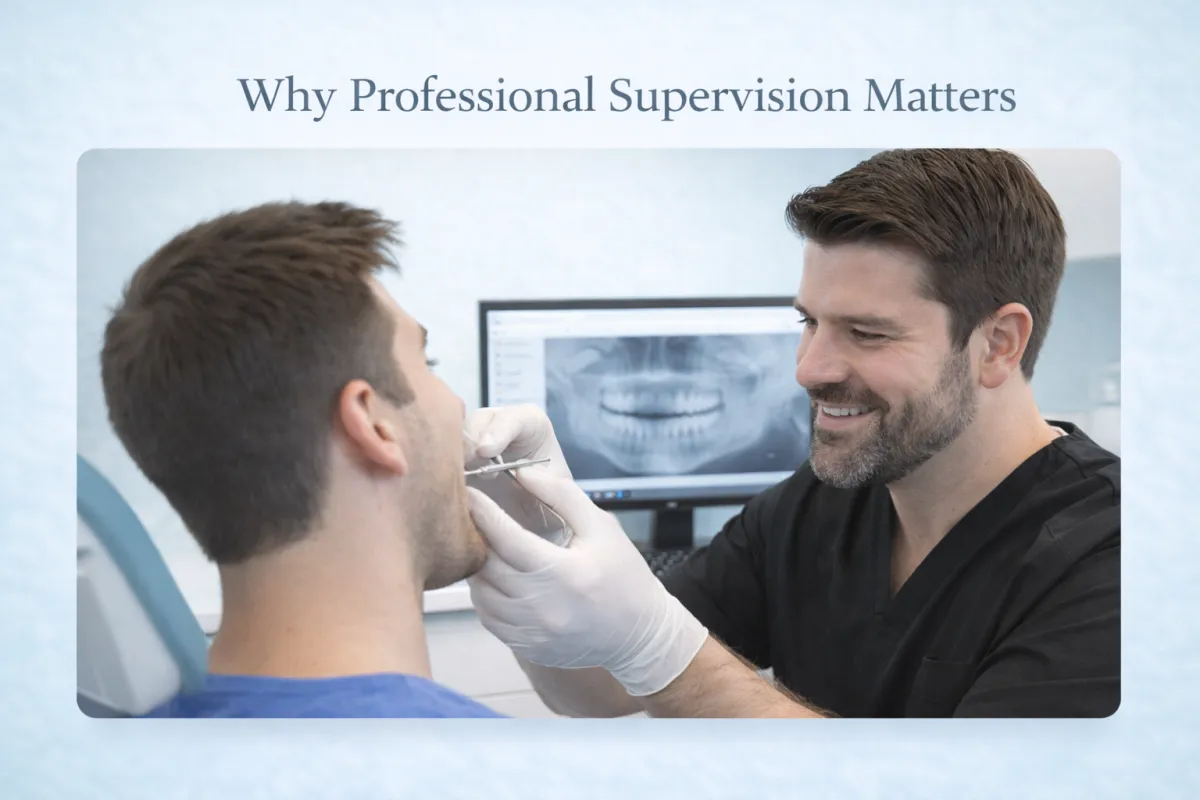 Why Professional Supervision Matters