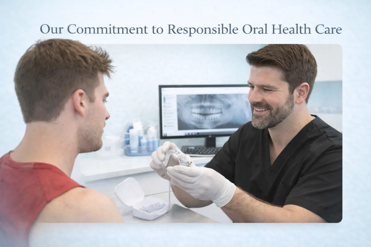 Commitment to Responsible Oral Health Care