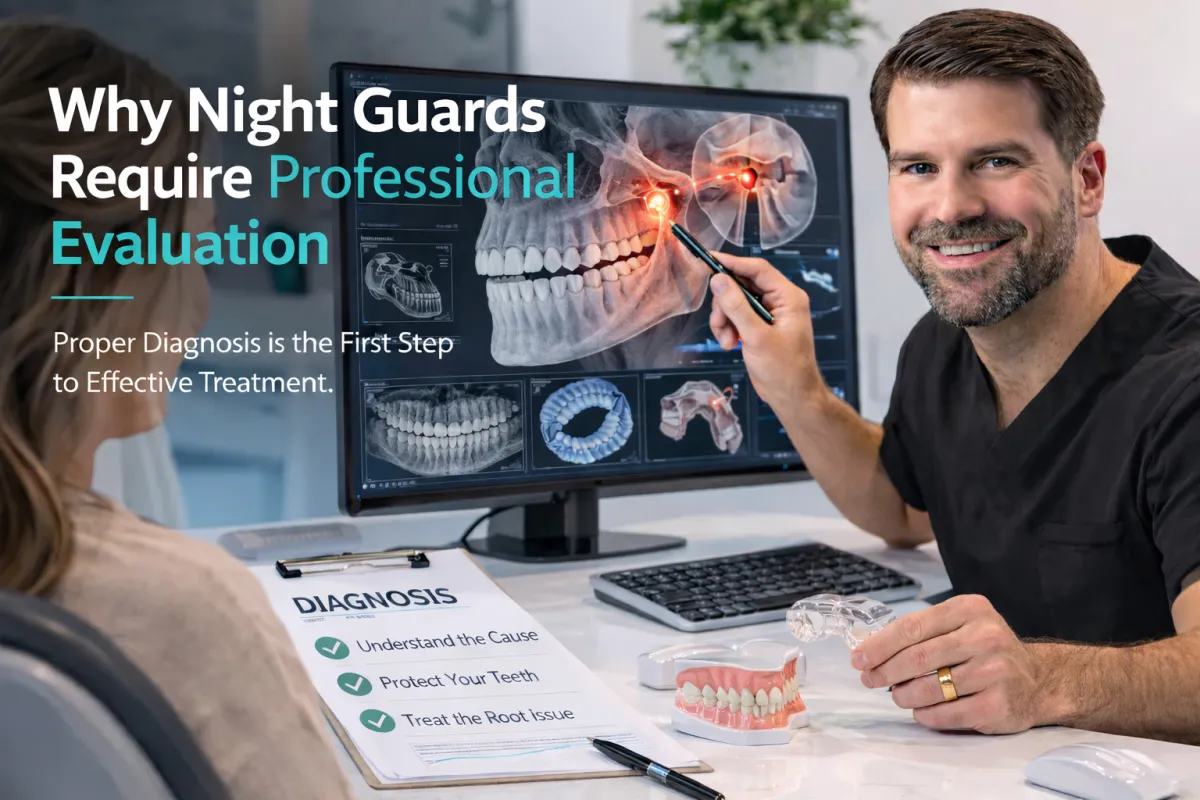 Why Night Guards Require Professional Evaluation