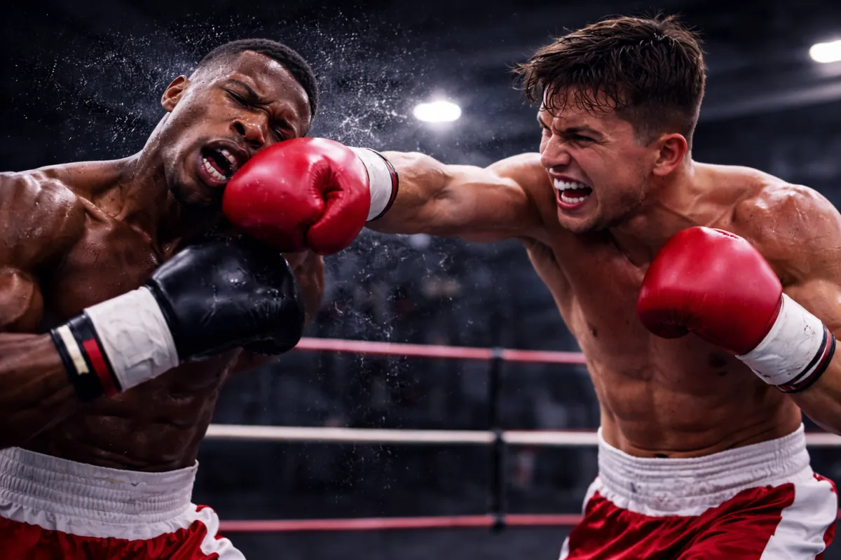 professional boxing mouthguard protection