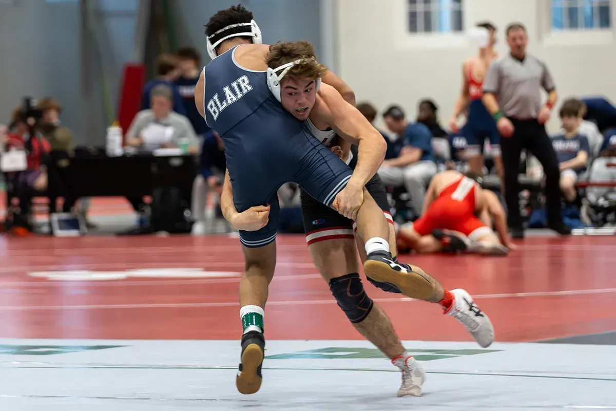 MMA fighter custom mouthguard