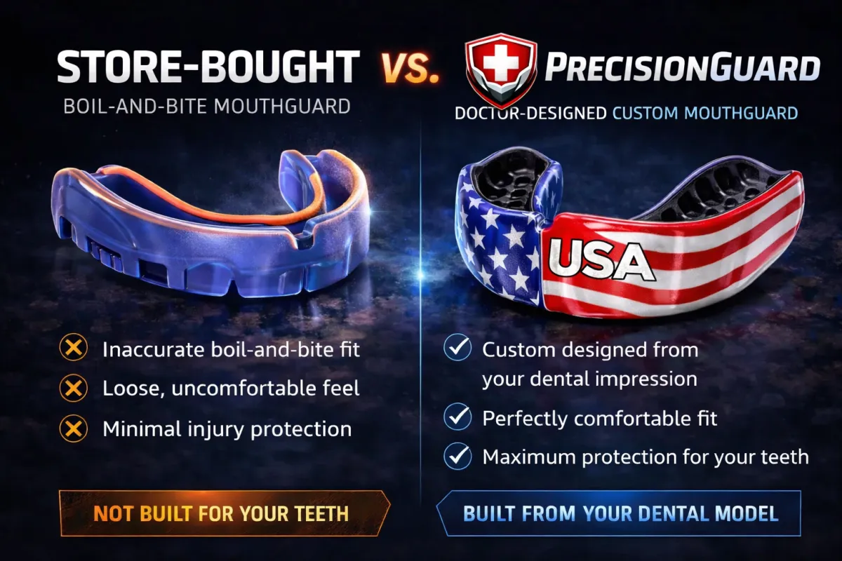 custom mma mouthguard protection