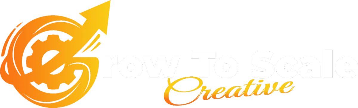 Grow To Scale Creative Logo