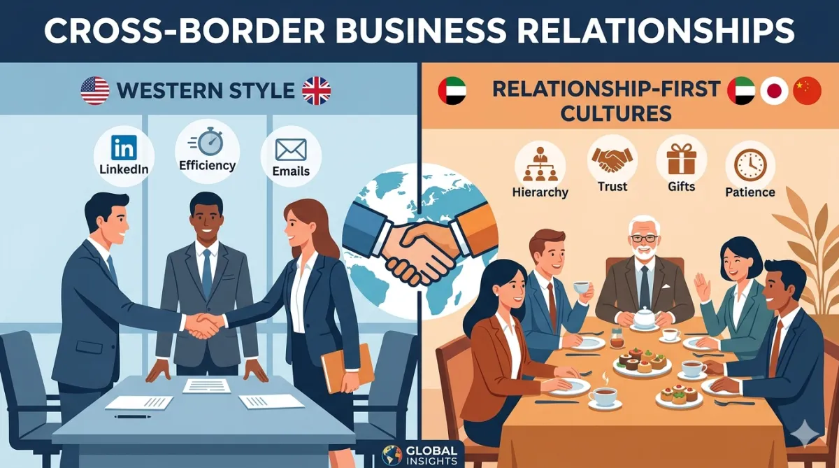 How Relationship-Building Looks Different Across Borders
