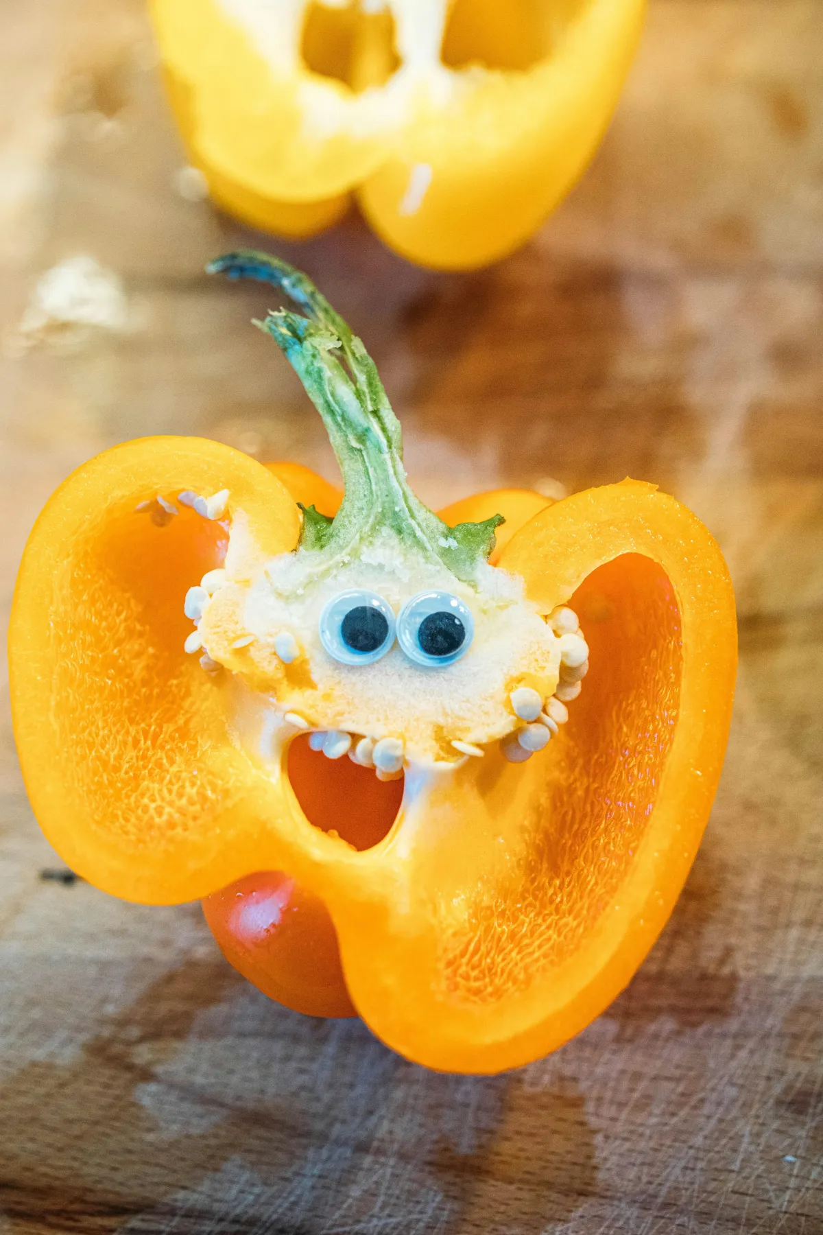 Contaminated fruit or vegetables?