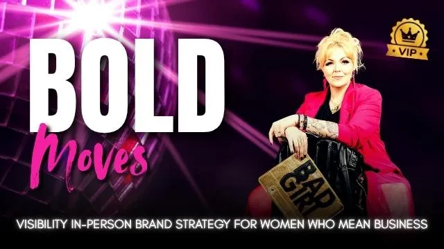 Visible AF BOLD MOVES VISIBILITY VIP