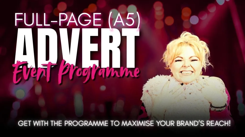 That Woman Full Page Advert