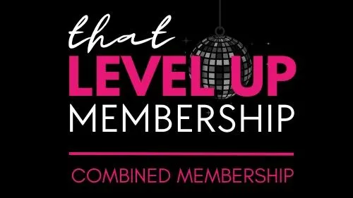 LEVEL UP IN PERSON AND ONLINE