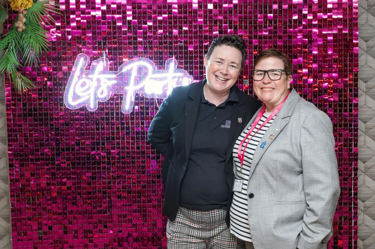 Crowberry Consulting sponsors Becky Toal & Mary Toal