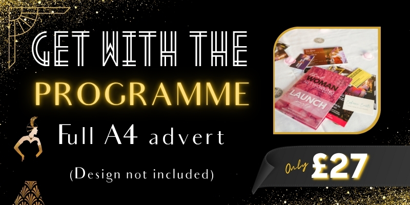 That Woman Launch Full Page Advert