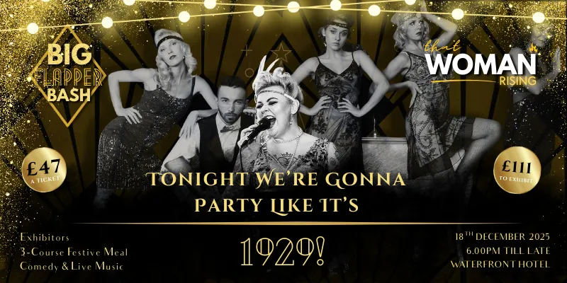 THE BIG FLAPPER BASH