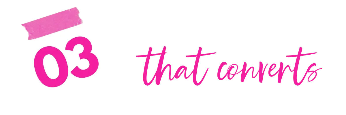 Content that converts