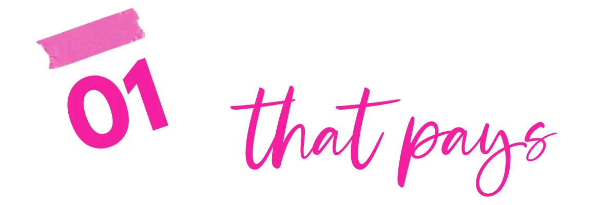 Visibility that pays