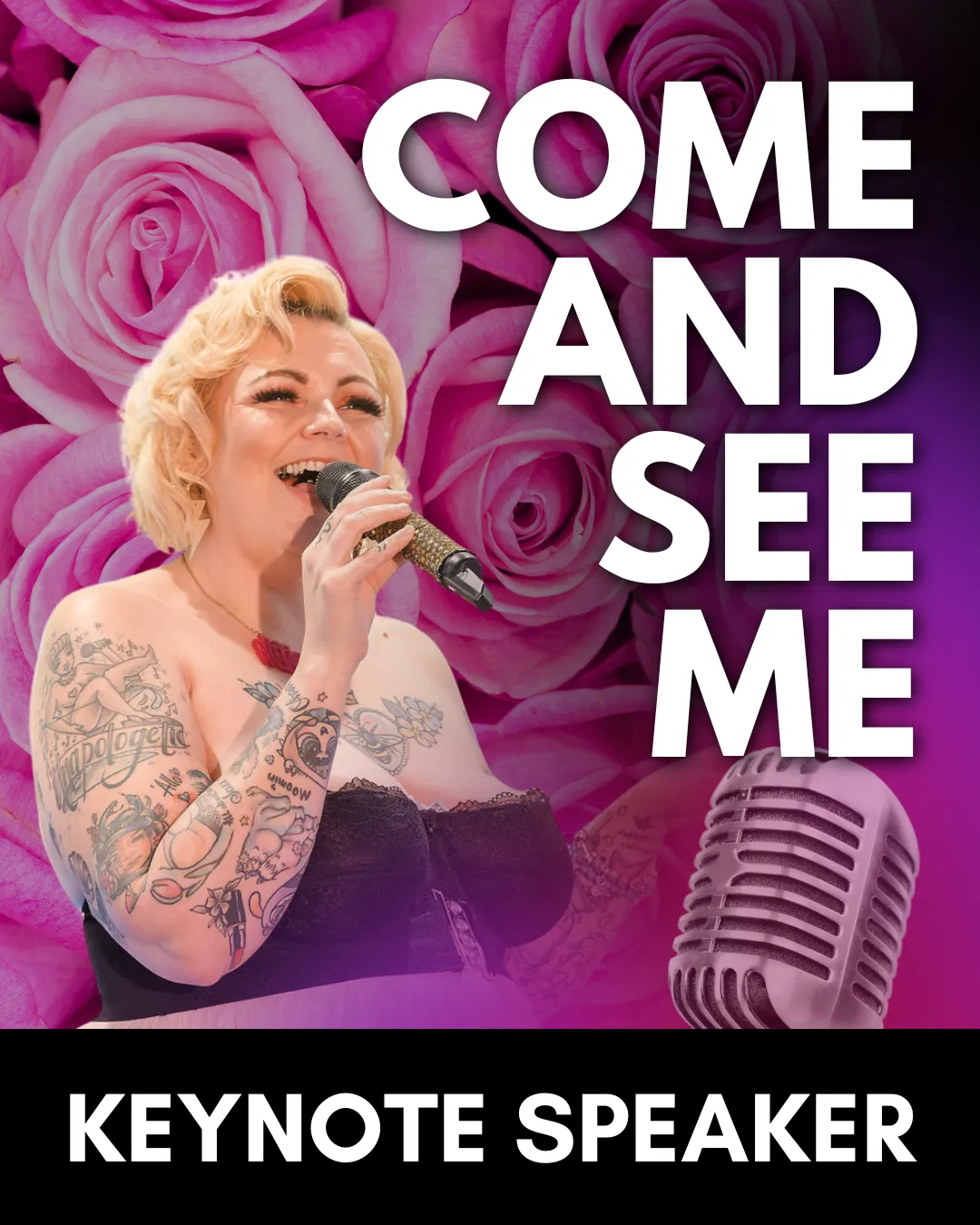 Kim Antrobus speaker