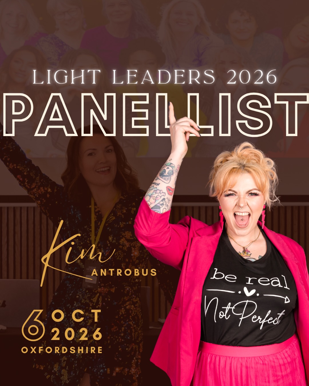 Light Leaders 2026 kim antrobus
