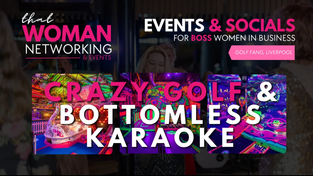 crazy golf & bottomless karaoke