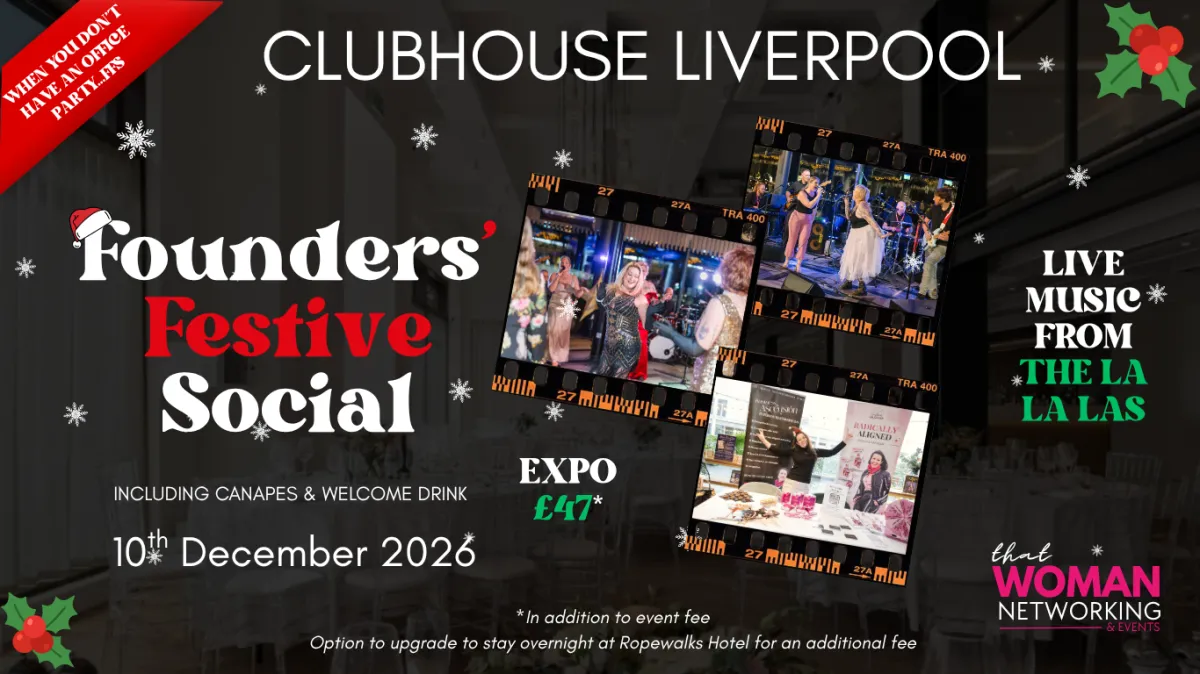 FFS FOUNDERS' FESTIVE SOCIAL