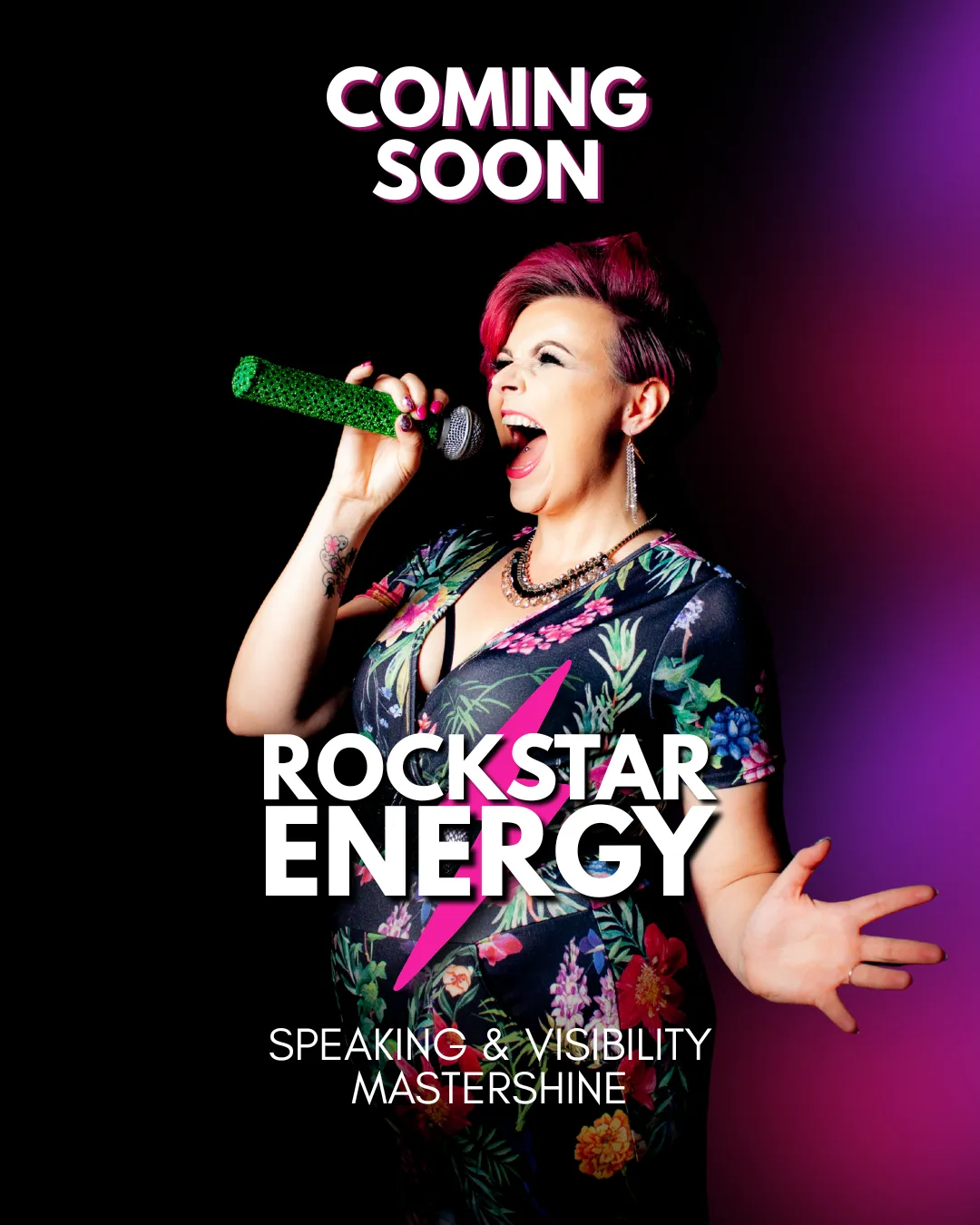 learn to speak public speaker raining rockstar energy