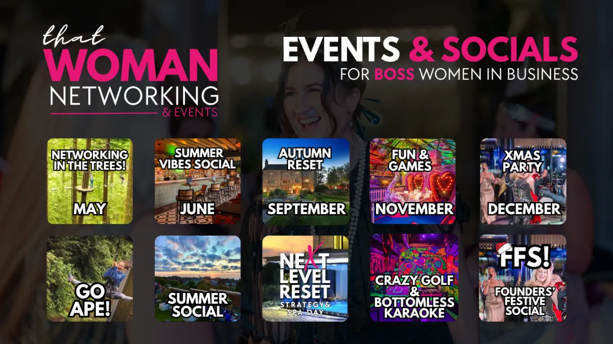 That Woman Networking Events Package
