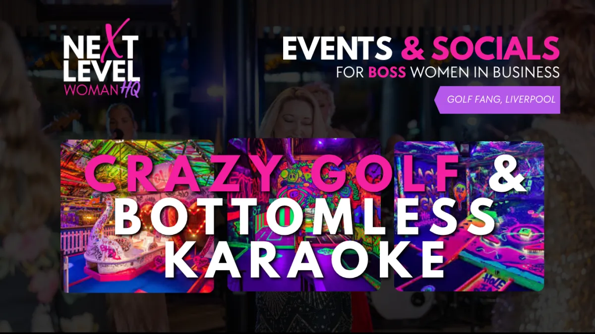 crazy golf & bottomless karaoke