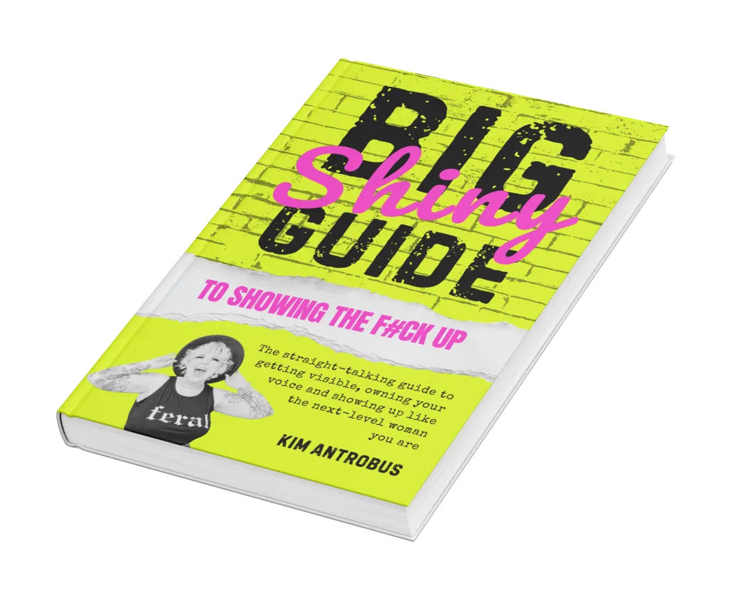 big shiny guide to showing the fuck up