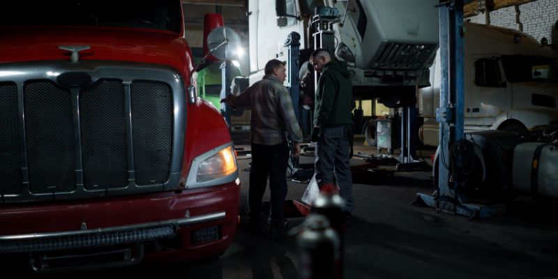 Choosing the Right Mobile Commercial Truck Repair Service for Your Fleet