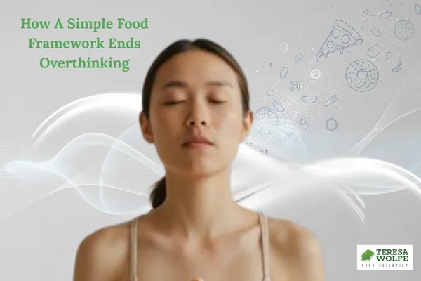 How a Simple Food Framework Ends Overthinking