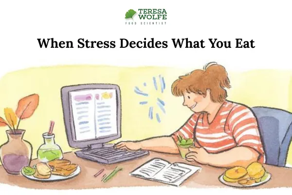 When Stress Decides What You Eat