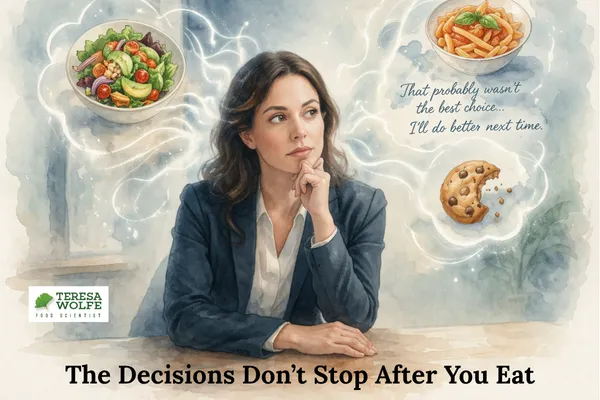The Decisions Don’t Stop After You Eat