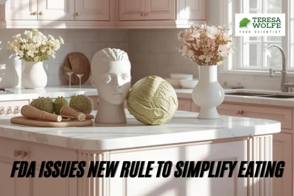 FDA Issues New Rule to Simplify Eating