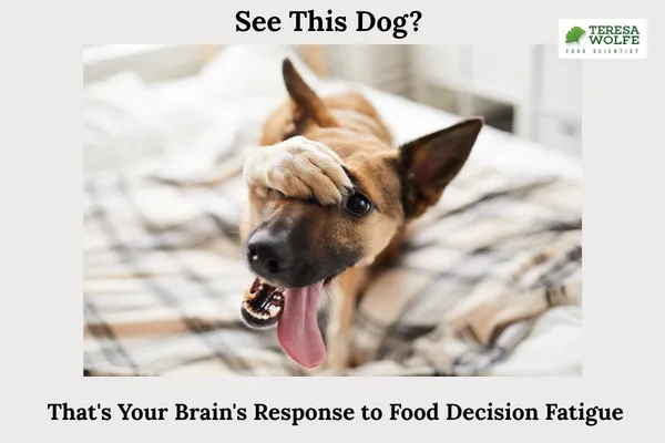 See This Dog? That's Your Brain's Response to Food Decision Fatigue