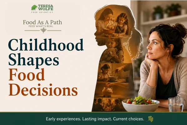 Childhood Shapes Food Decisions
