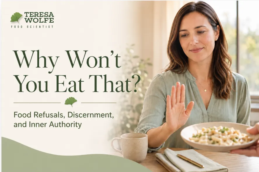 Why Won’t You Eat That?