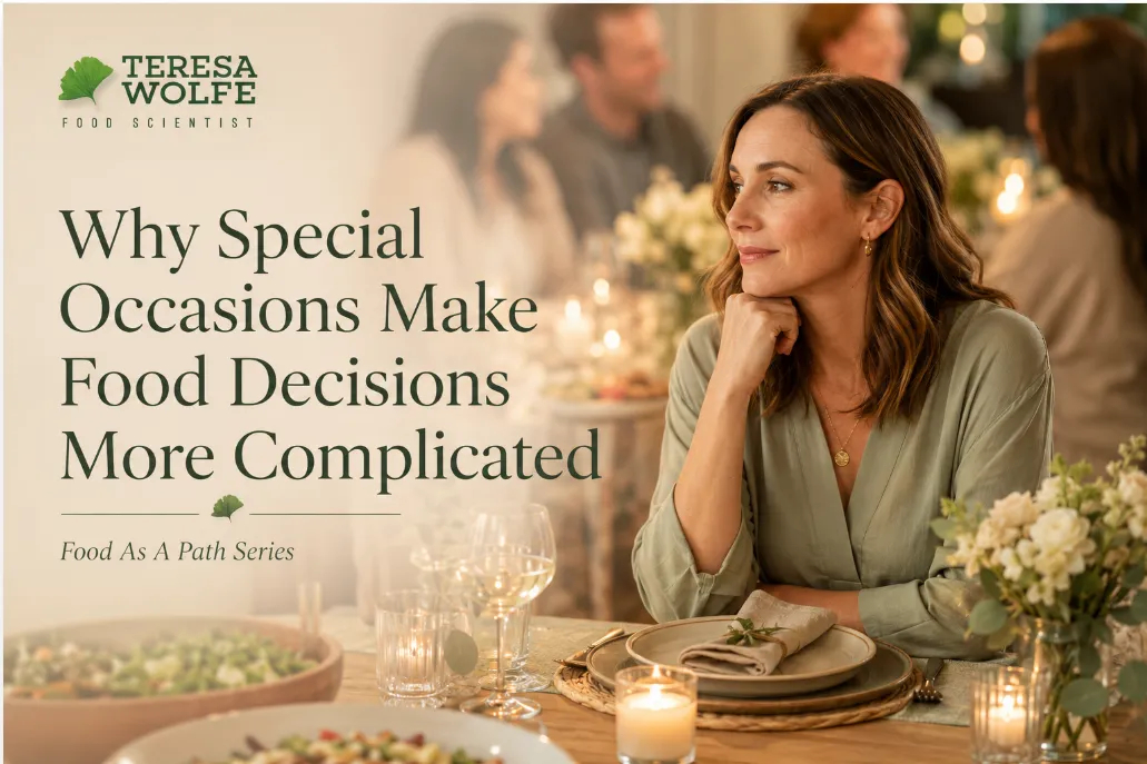 Why Special Occasions Make Food Decisions More Complicated 