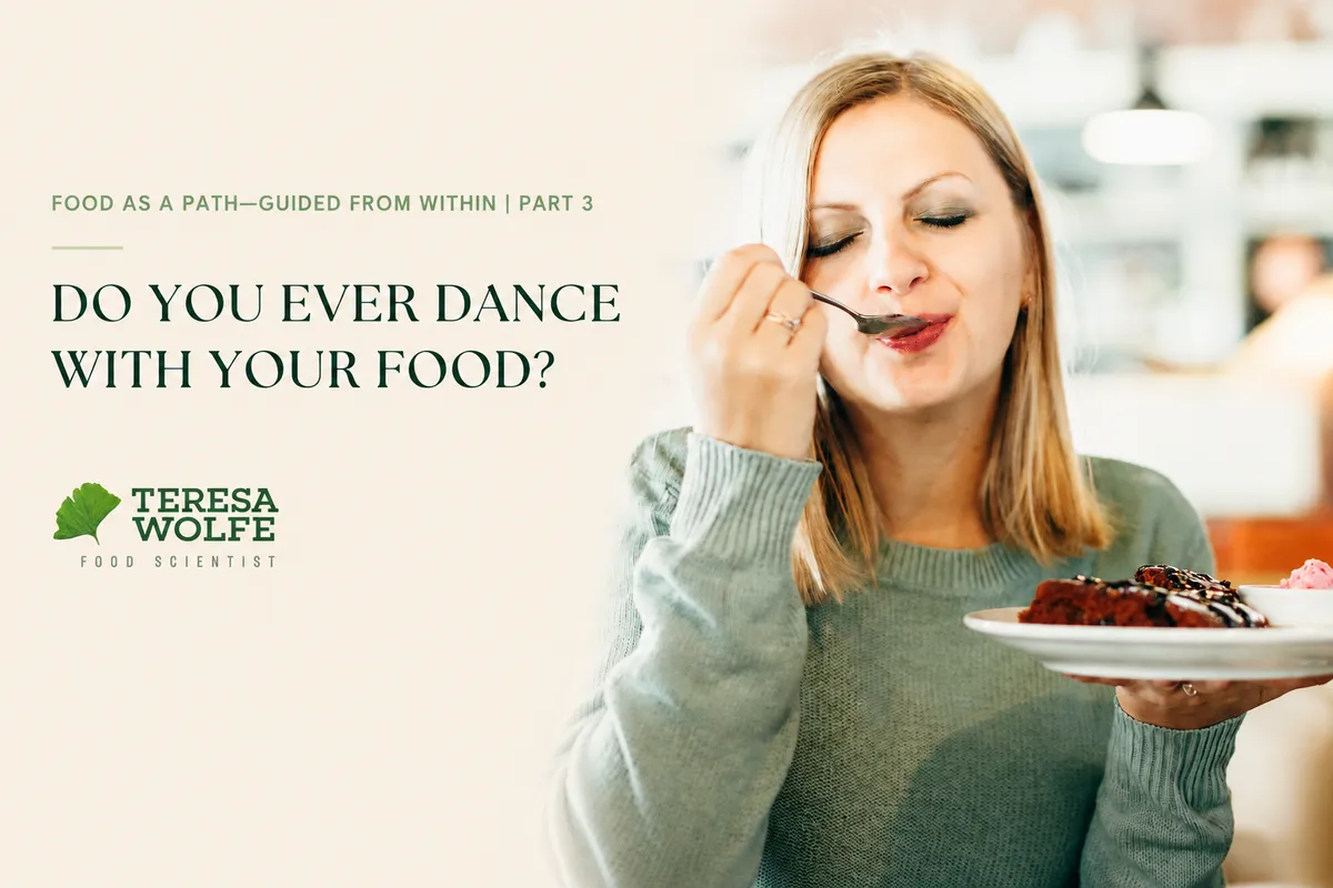 Do You Ever Dance With Your Food?