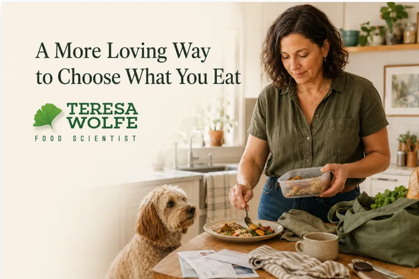 A More Loving Way to Choose What You Eat