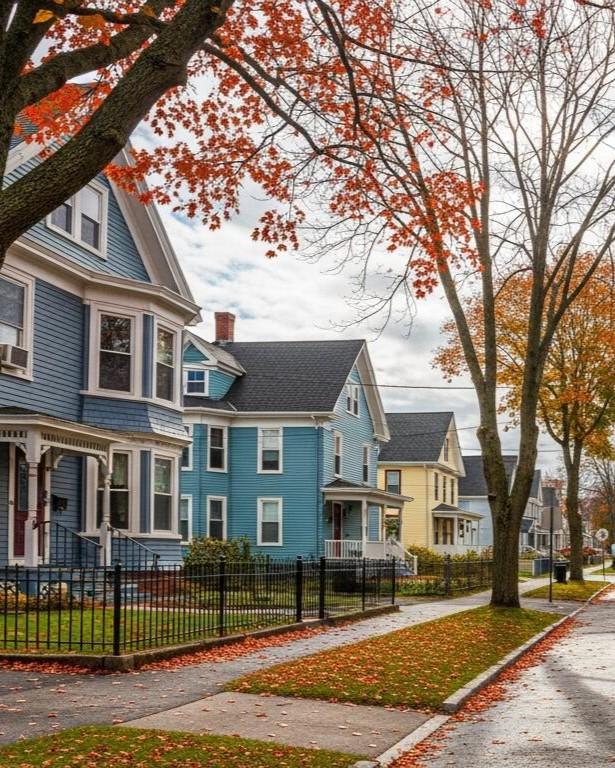 A southern maine neighborhood where 1Call can handle all of your home project needs