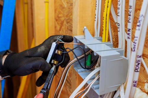 Outlet, Switch & Lighting Installation
