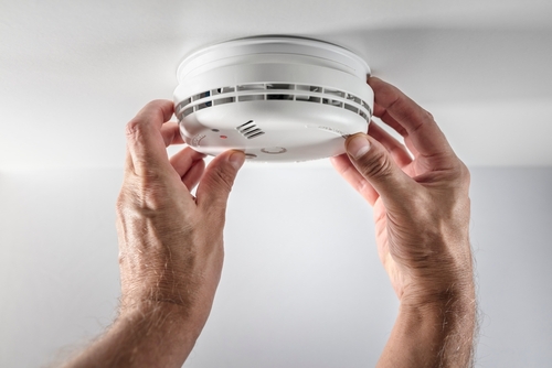 Smoke & Carbon Monoxide Detector