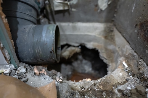 Drain Cleaning & Pipe Replacement